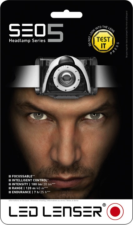 Produktbild Ledlenser Seo5 (180 lm)