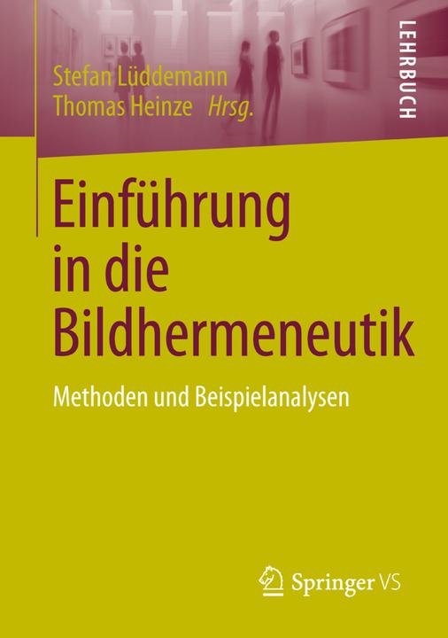 Produktbild Einführung in die Bildhermeneutik (Deutsch, 2015)