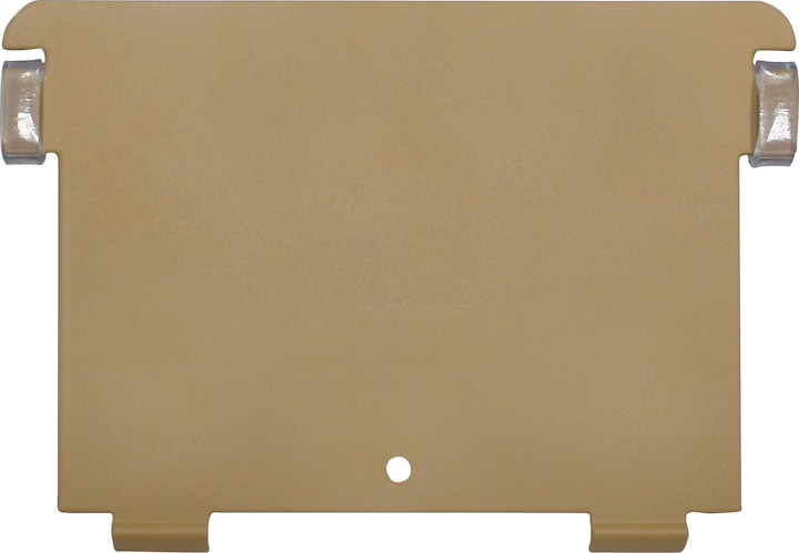 Actual product image Han Metal support plates A6 landscape (A6)