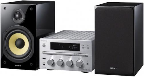 Produktbild Sony CMT-G2BNiP - HiFi Kompakt Anlage mit CD, DAB+, WiFi, DLNA und USB (2x 50 W)