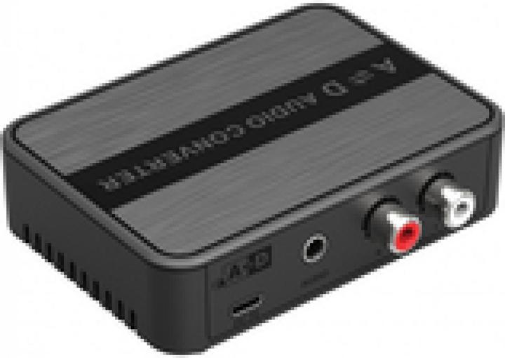 Techly Bidirectional Audio Converter Digital to Analogue / Analogue to Digital (0.06 m)