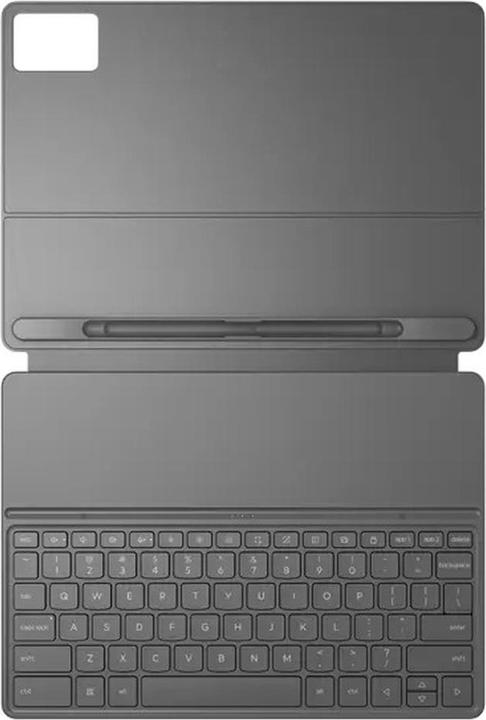Lenovo Idea Tab Plus Toetsenbord Hoes AZERTY Grijs (FR)