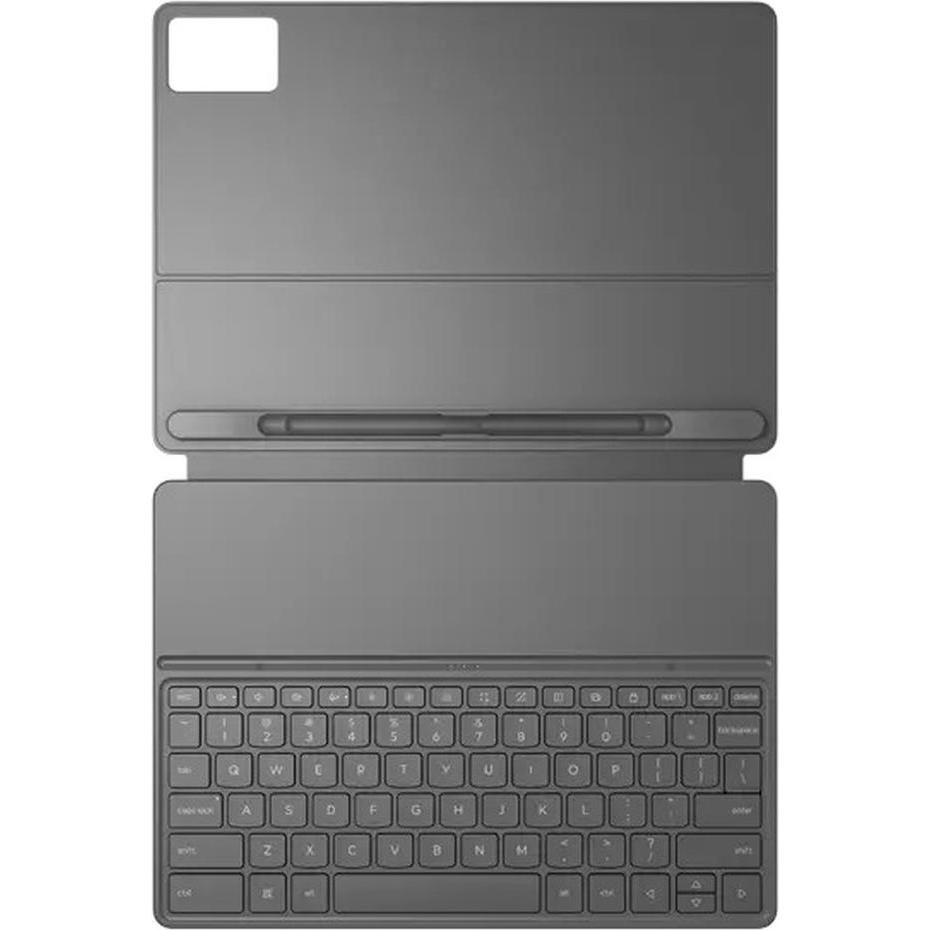Lenovo Idea Tab Plus Toetsenbord Hoes AZERTY Grijs (Francese), Tastiera per tablet, Grigio