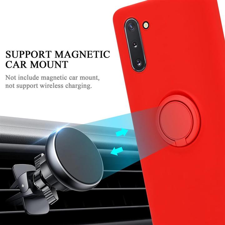 Image du produit Cadorabo TPU Liquid Ring Silicone Case Cover (Samsung Galaxy Note 10)