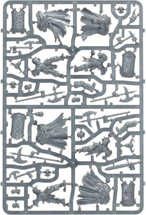 Produktbild Games Workshop Chaos Warriors (Kunststoff)