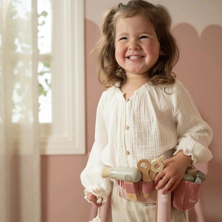 Actual product image Little Dutch Kinder Friseur Set aus Holz