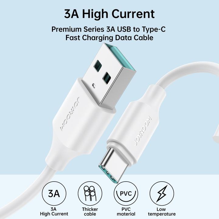 Produktbild Joyroom USB Typ C– USB A (2 m, USB 2.0)