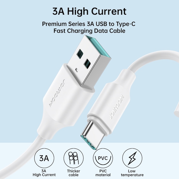 Produktbild Joyroom USB Typ C– USB A (2 m, USB 2.0)
