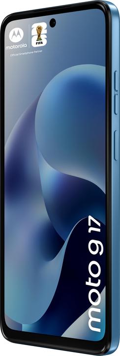 Produktbild Motorola G17 8/128GB Alaskan Blue (128 GB, Alaskan Blue, 6.72", Dual SIM)