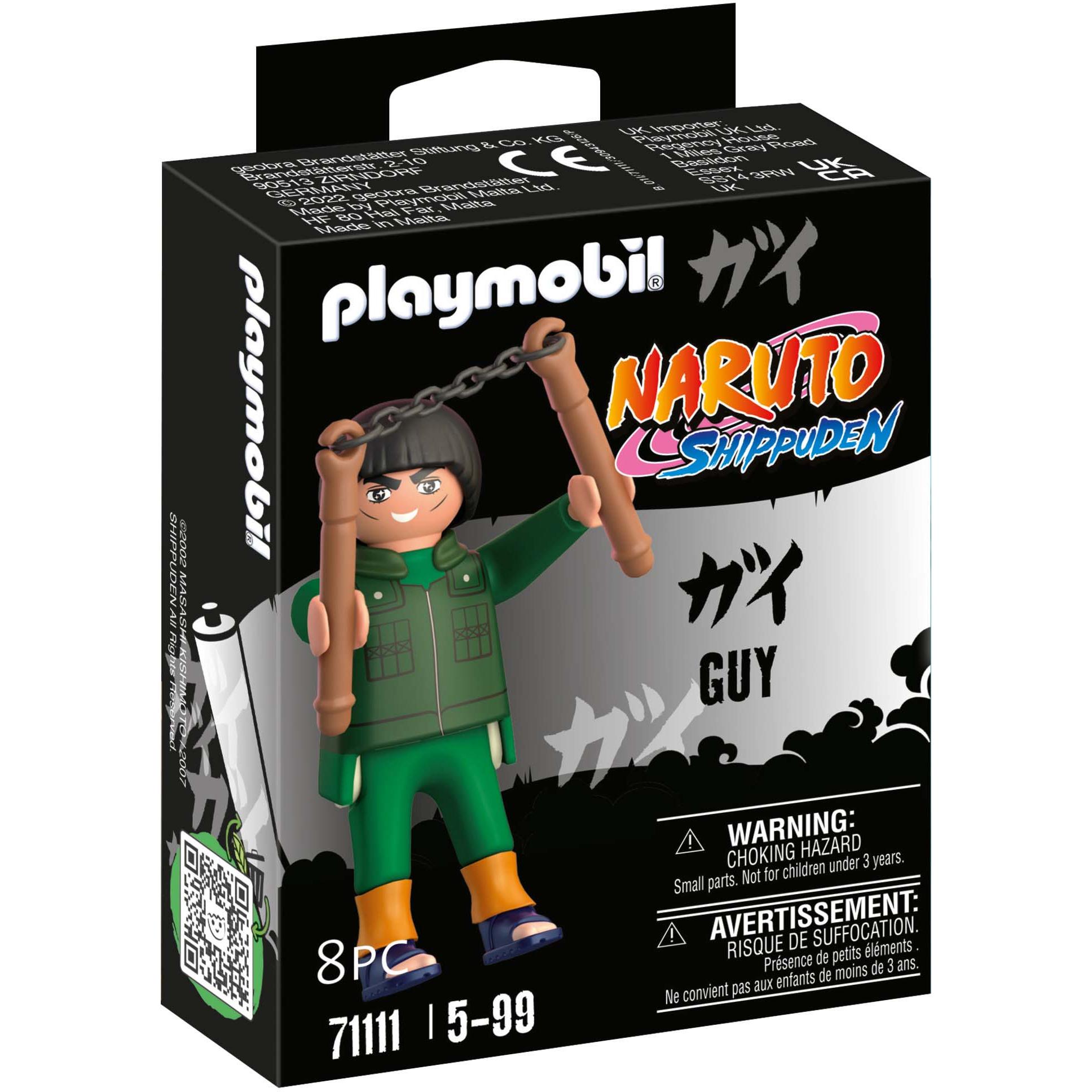 Playmobil Might Guy (71111, Playmobil Naruto)