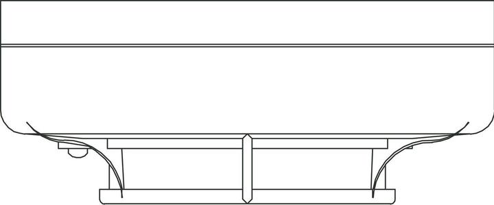 Produktbild Geze Rauchmelder RM 1003/24V DC 112877 M.Sockel für RWA