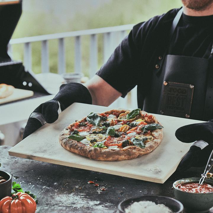 Actual product image Burnhard Pizza stone