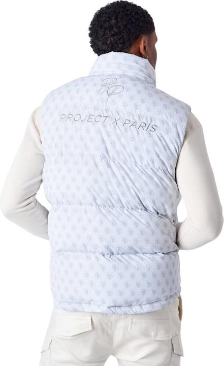 Immagine prodotto Project X Paris Gilet imbottito con motivo monogramma tutto over (XL)