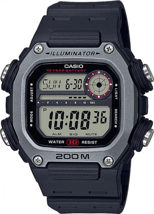 Produktbild Casio DW-291H-1AVEF (Digitaluhr, 50.40 mm)
