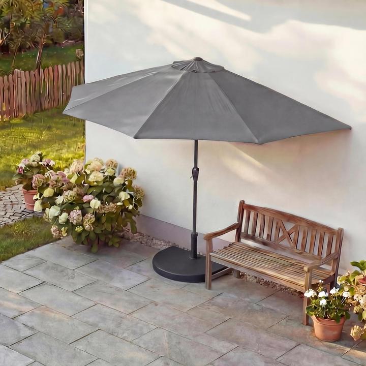 Produktbild JOHN316 Halbrunder Sonnenschirm (2.85 m)