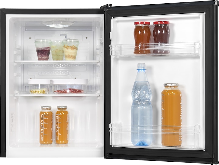 Produktbild Exquisit KB60-V-090E schwarzPV (52 l)