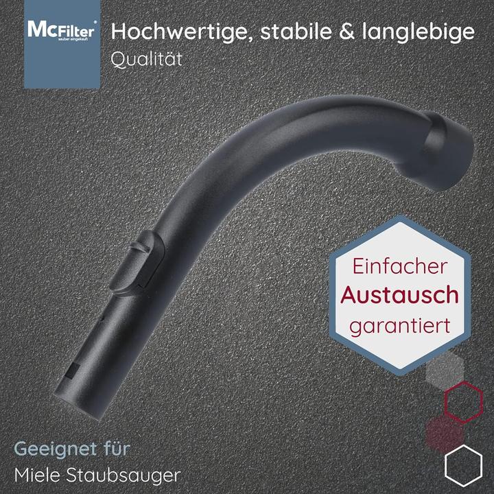 Actual product image Mc Filter Handgriff für Miele Staubsauger