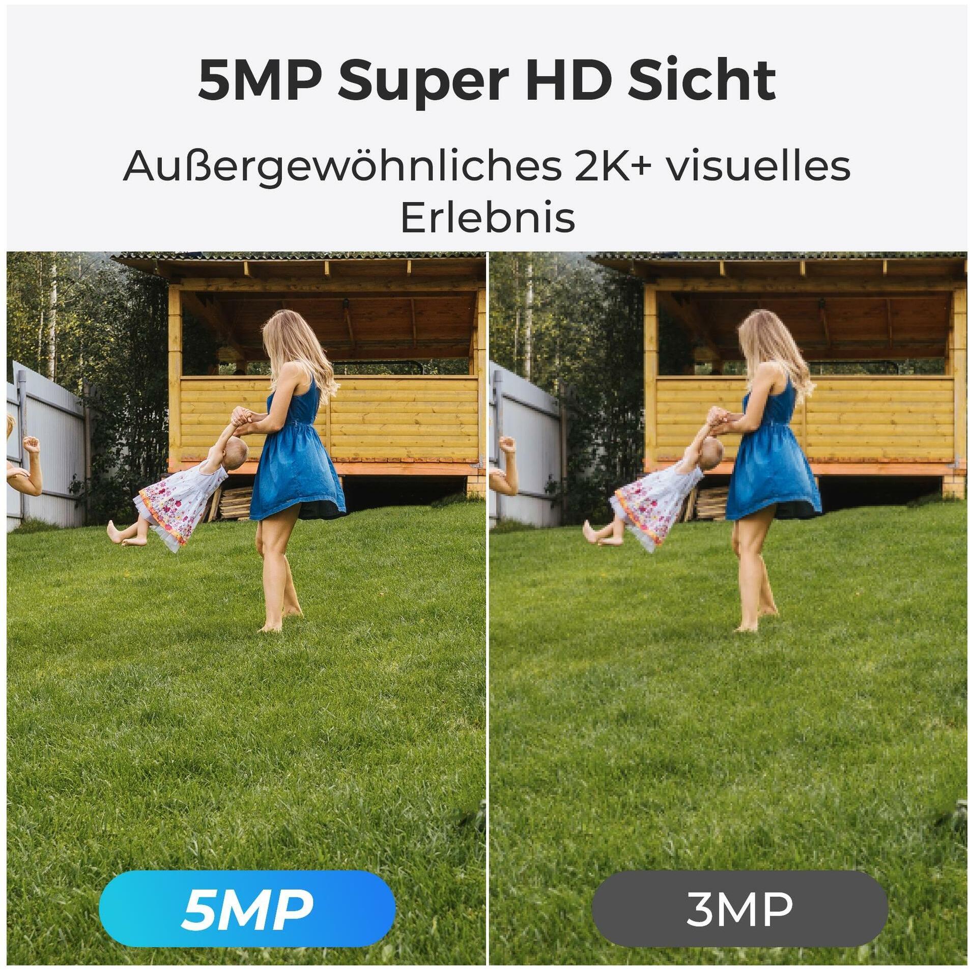 Thumbnail - Reolink, Klingel + Türsprechanlage, D340P (Kabelgebunden, Ethernet)