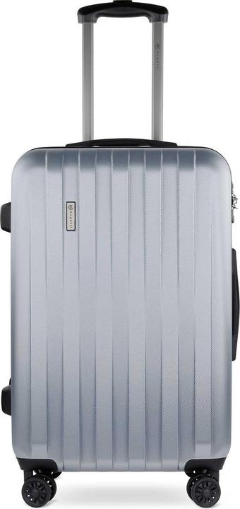 Actual product image Bugatti Lima 2.0 4-wheel trolley 66 cm with double wheels (65 l)