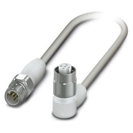 Phoenix Contact Sensor-/Aktor-Kabel, Elektronikkabel + Stecker, Grau
