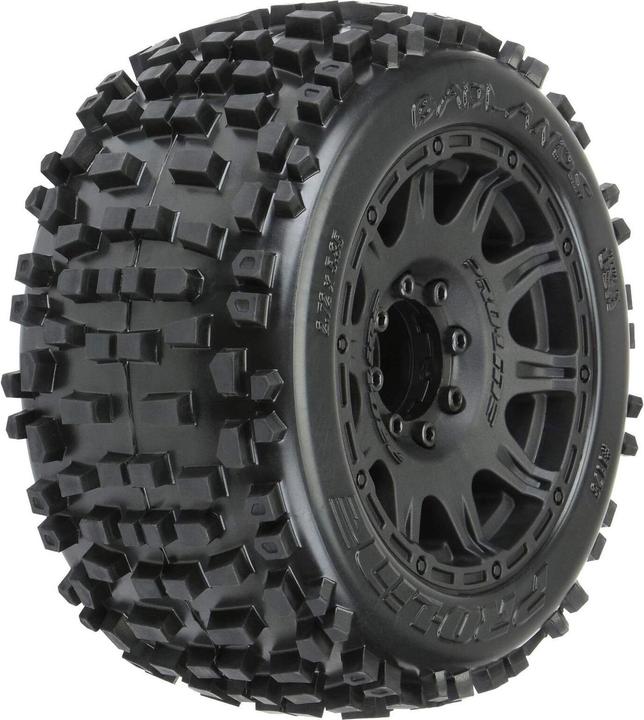 Produktbild Pro-Line Badlands 3.8Zolluf Raid 8x32 Felge 17mm