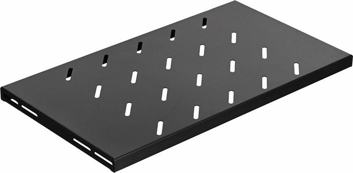 Produktbild Lanberg 19 " fester Boden 1U Rack-500x280mm schwarz
