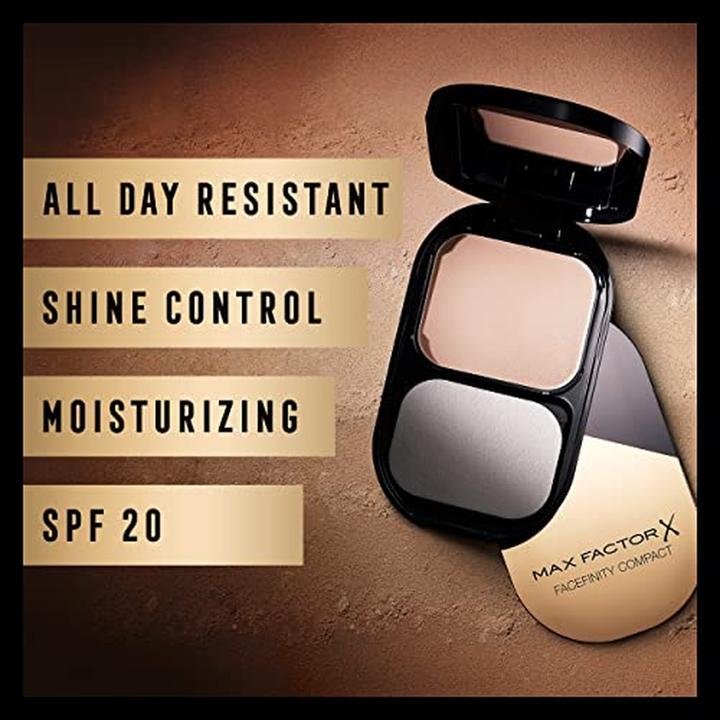 Actual product image Max Factor Facenity Compact Spf20 Face Foundation 031 10G (031)