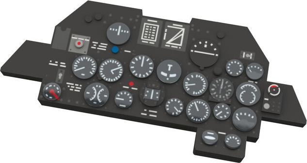 Image du produit Eduard P-47D Bubbletop LööKplus TAMIYA