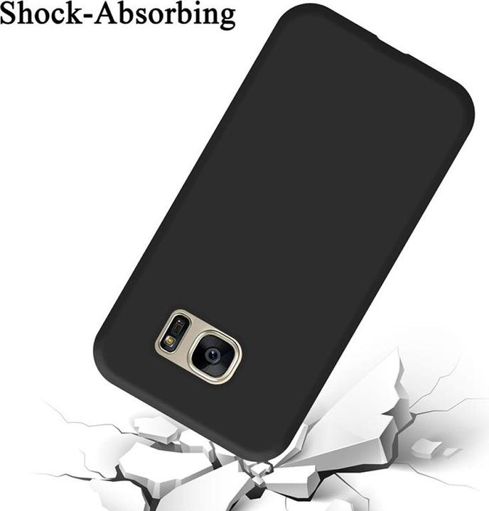 Immagine prodotto Cadorabo Copertura della cassa del silicone liquido TPU (Samsung Galaxy S7)