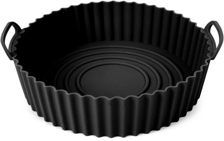 Produktbild KitchBo Silikonform, 20 x 20 x 6.3 cm, Schwarz