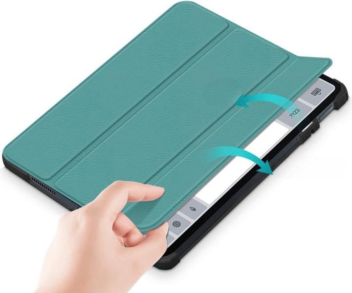 Produktbild Cover-Discount Xiaomi Pad 6 - Tri-fold Smart Case grün (Xiaomi Pad 6, Xiaomi Pad 6 Pro)