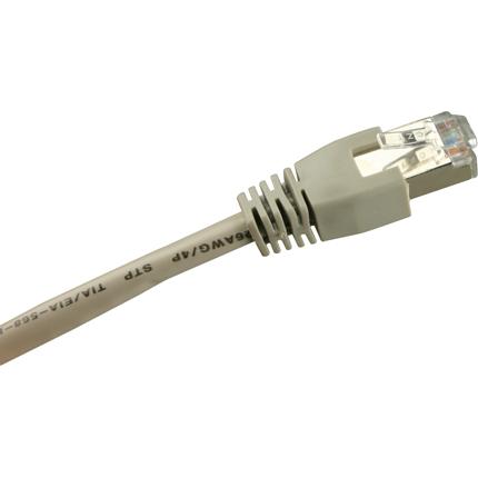 Sharkoon Patchkabel (S/FTP, CAT6, 5 m), Netzwerkkabel