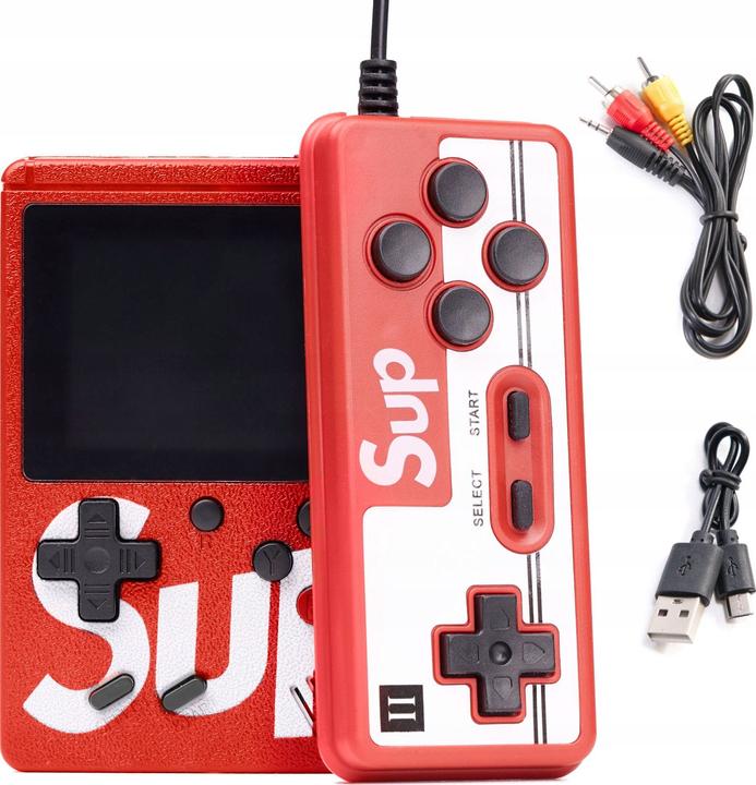Actual product image Nenurodyta Retro Sup 400 Spielekonsole