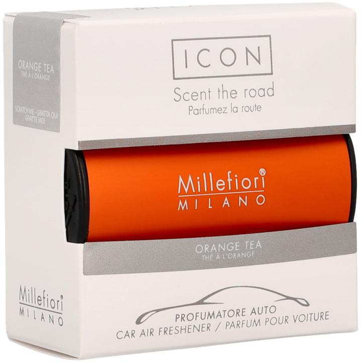 Actual product image Millefiori Orange Tea