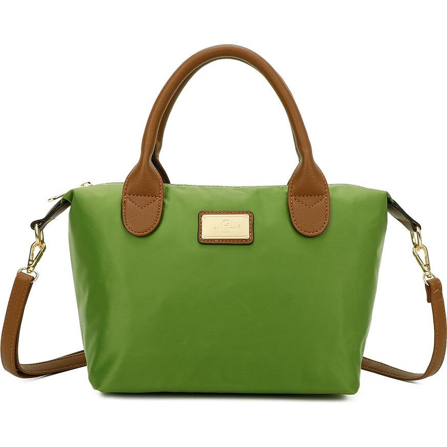 Gallantry, Tasche, Cabas La Balade Handtasche Grösse S, Grün, (5 l)