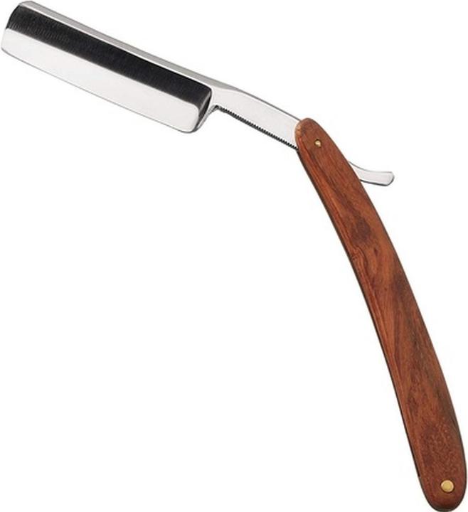 Actual product image Sibel Barburys Bonus Wood 5/8 Straight Razor