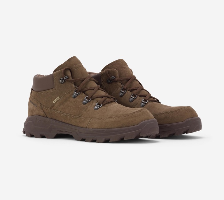 Actual product image Solognac Hunting boots Crosshunt 110 Heritage waterproof brown (42)