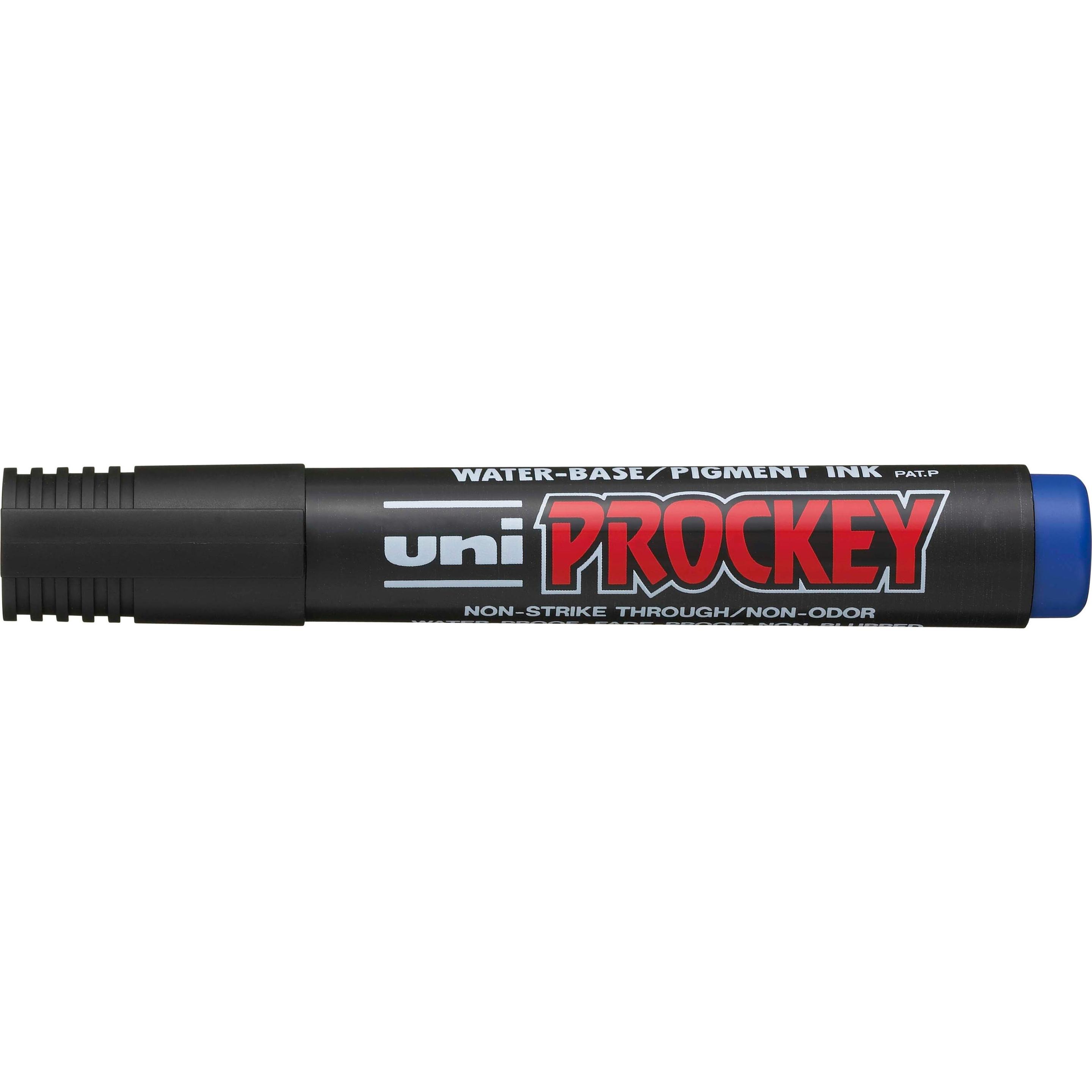 Thumbnail - Uni-ball, Marker, Prockey PM-122 Permanent Marker (Blau, 1.80 mm, 1 x)