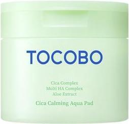 Image du produit Tocobo Cica Calming Aqua Pad 60ea (Lingettes nettoyantes pour le visage)