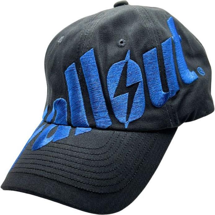 Good Loot, Herren, Cap, Fallout Vintage Baseball Cap, Schwarz, Blau, (One Size)