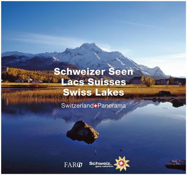 Produktbild Schweizer Seen Lacs Suisses Swiss Lakes (Deutsch, Erika Lüscher, 2015)