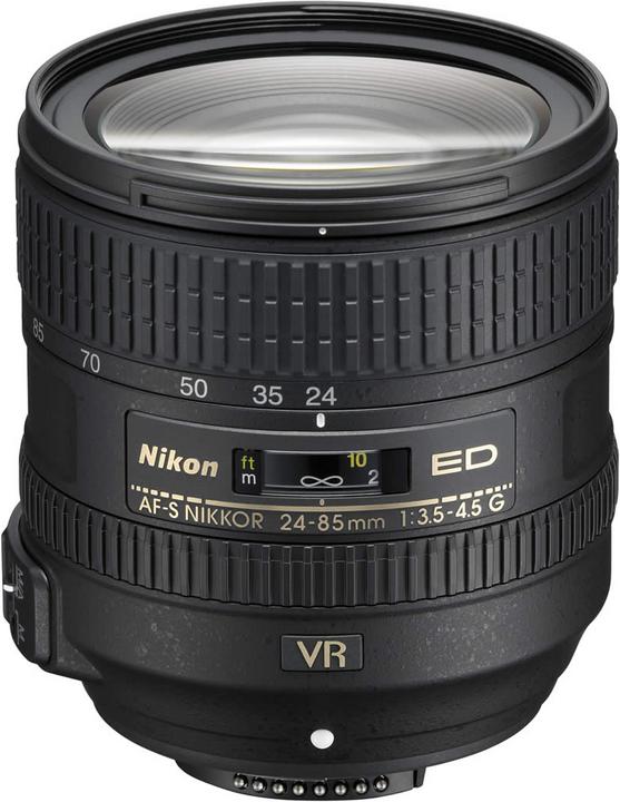 Immagine prodotto Nikon AF-S Nikkor 24-85mm f/3.5-4.5G ED VR (Nikon F, Full-frame)