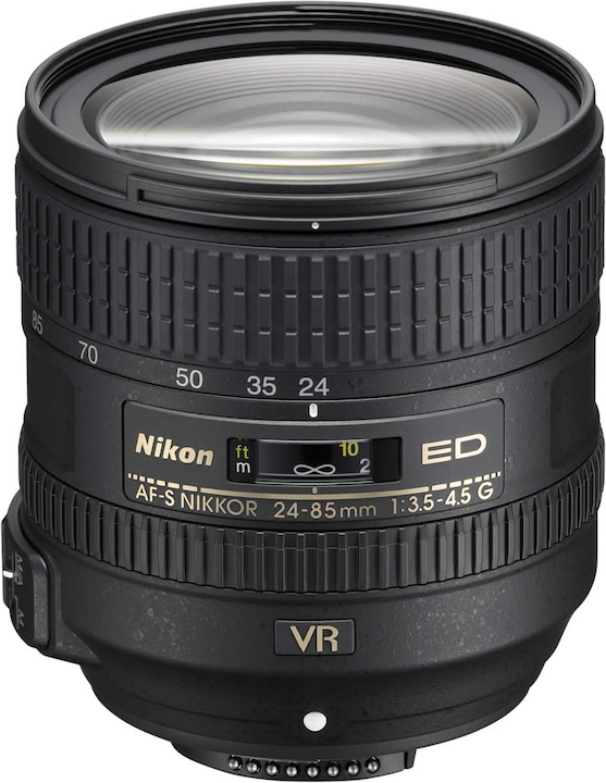 Nikon AF-S Nikkor 24-85mm f/3.5-4.5G ED VR (Nikon F, Full-frame)