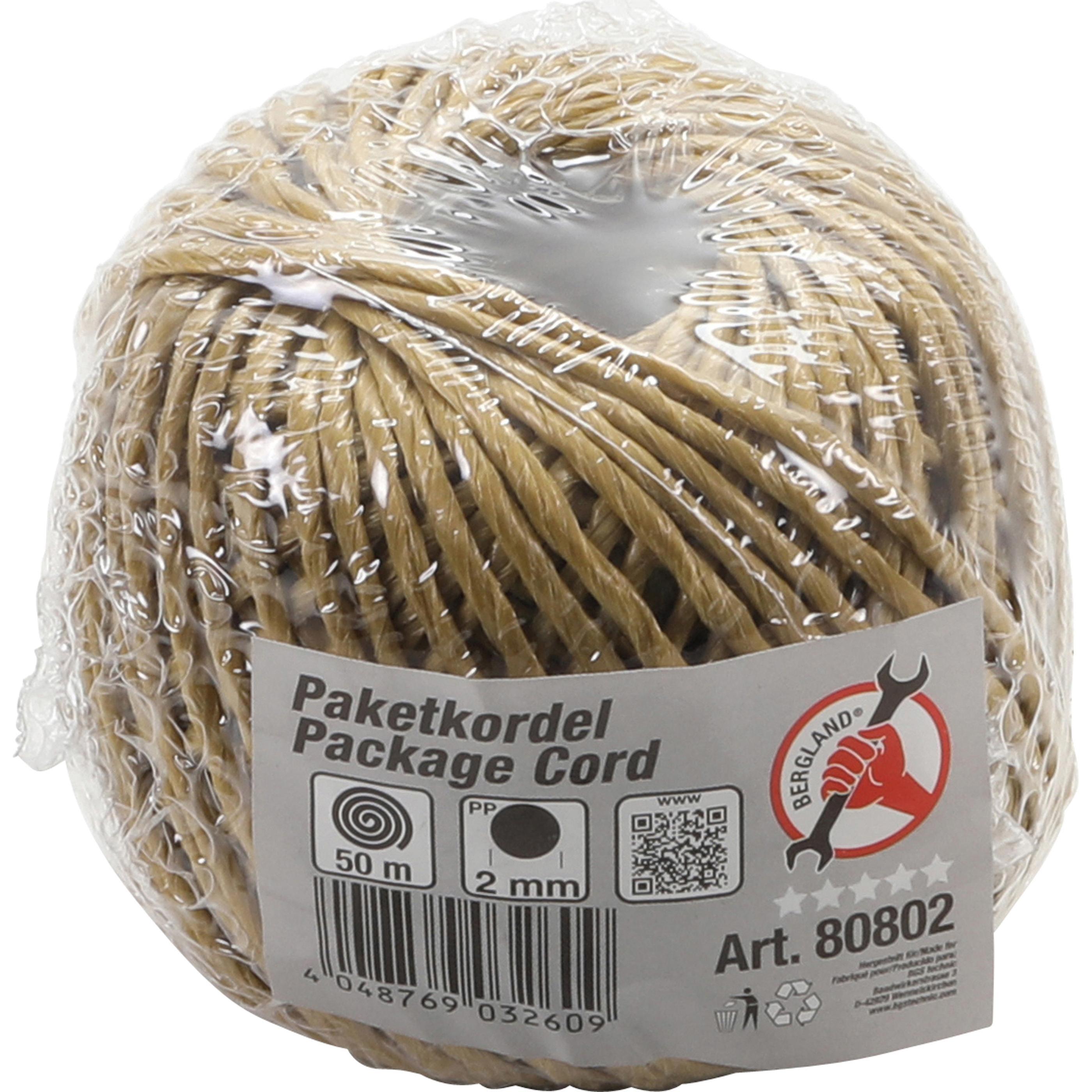 Thumbnail - BGS, Feuchtigkeitsmessgerät, Paketkordel 2 mm x 50 m