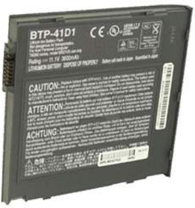 Immagine prodotto Acer Akku TravelMate 350, BTP-36D1, BTP-41D1 (4 cubicoli, 3300 mAh)