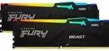 Actual product image Kingston FURY Beast RGB (2 x 32GB, 5200 MHz, DDR5 RAM, DIMM)