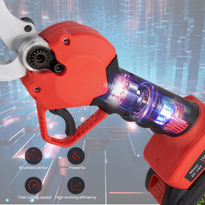Actual product image Pruning Shears Battery lopping shears