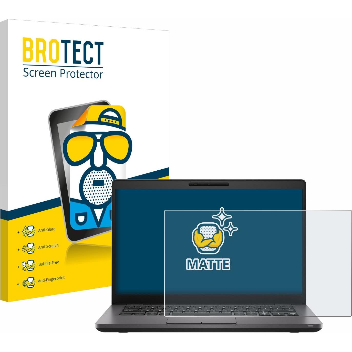 Thumbnail - BROTECT Entspiegelungs-Schutzfolie Displayschutz Matt (14", 16 : 9), Notebook Schutzfolie