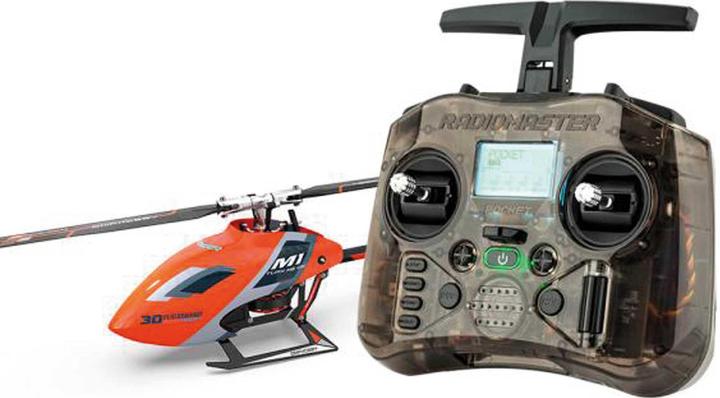 Produktbild OMPHobby OMP Heli M1 EVO orange mit Sender # OSHM0036