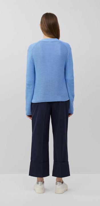 Produktbild s.Oliver Strickjacke Strickjacke in Ripp-Optik mit Knopfleiste (36)